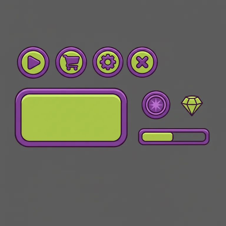 Sci-fi style Roblox GUI kit