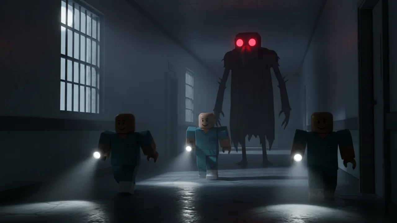 Haunted hospital horror game idea
