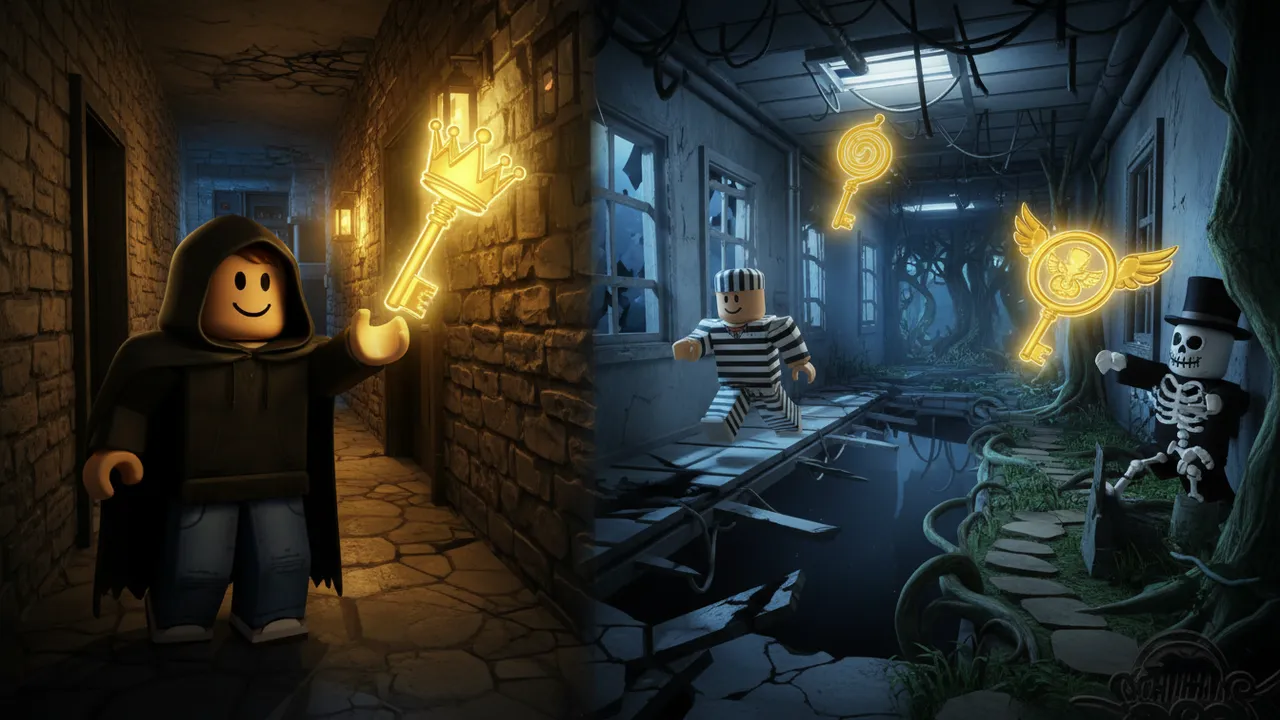 Horror game keys