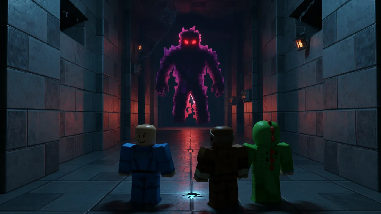 Horror game monster