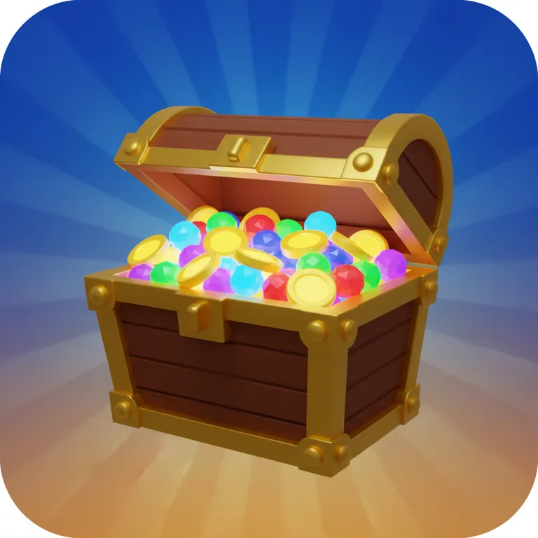 Epic style Roblox icon of a treasure chest
