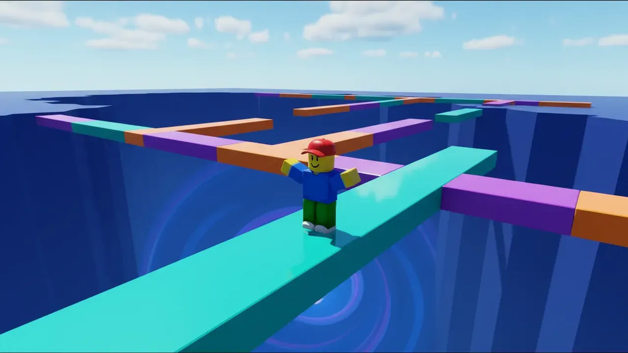Roblox obby moving platforms