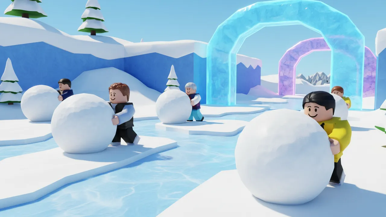 Snowball simulator idea