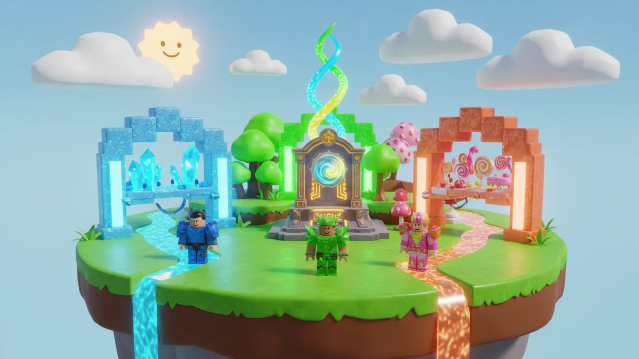 Simulator zone gates and rebirth
