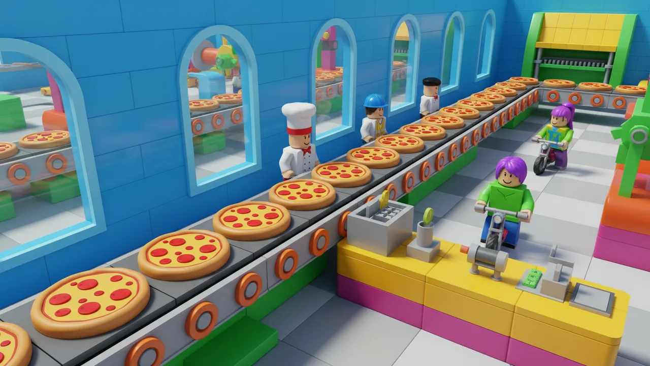Tycoon conveyor belt
