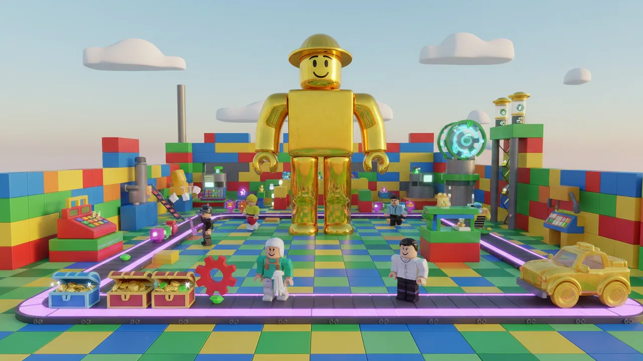 Tycoon statue