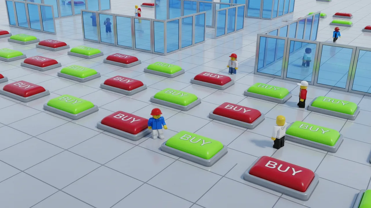 Tycoon buy buttons